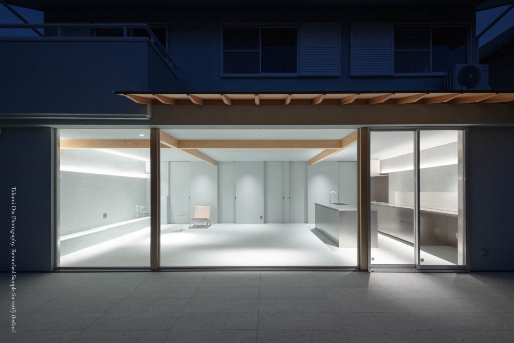 西神中央の家©Takumi Ota