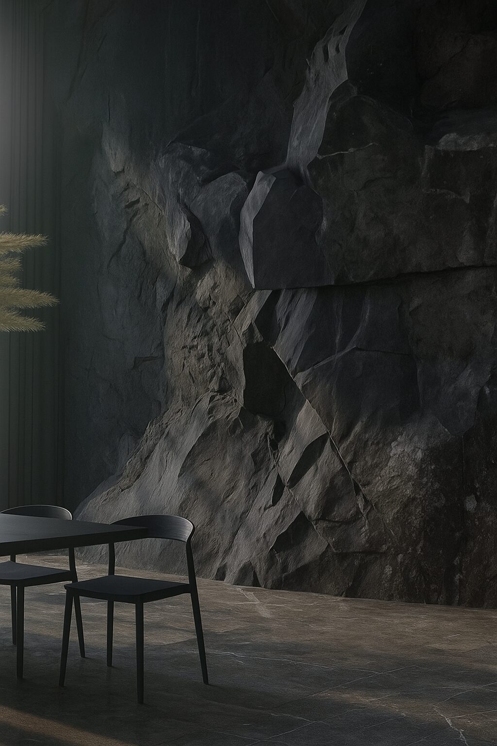 豪邸のイメージ画像：流れるような動線と空間構成