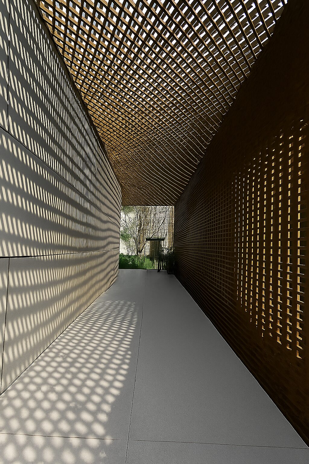 豪邸のイメージ画像：光と影が織りなす空間美