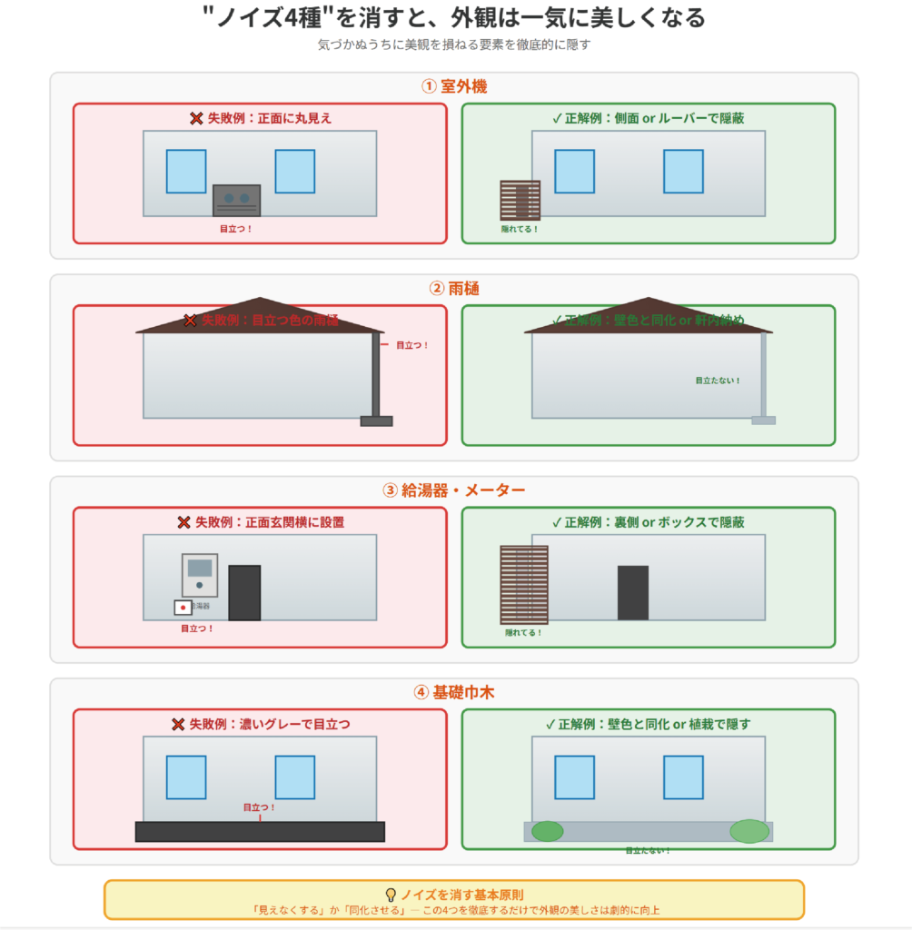外観平屋おしゃれ12