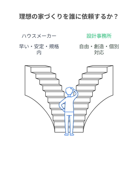 賢いパートナーを選ぶイメージ