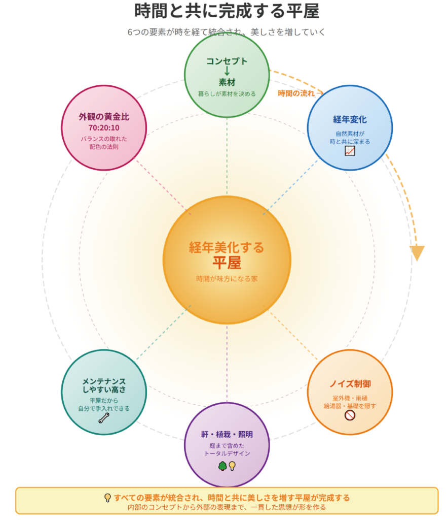 外観平屋おしゃれ13