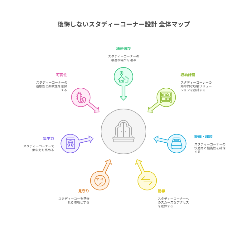 スタディーコーナー