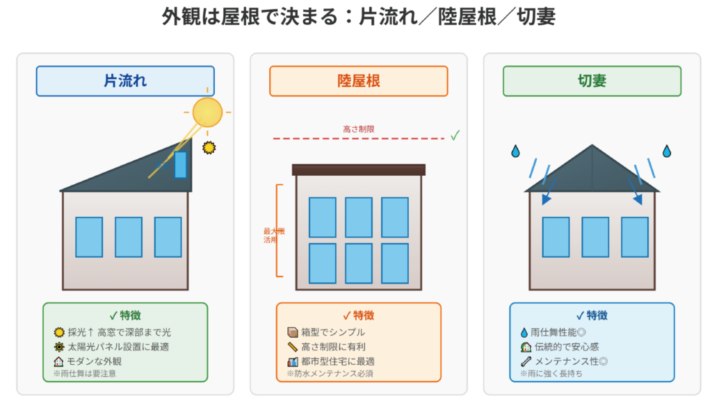 外観平屋おしゃれ5