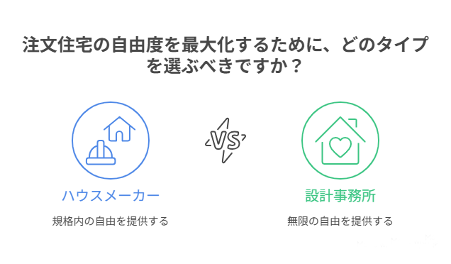 ハウスメーカーの規格住宅イメージ