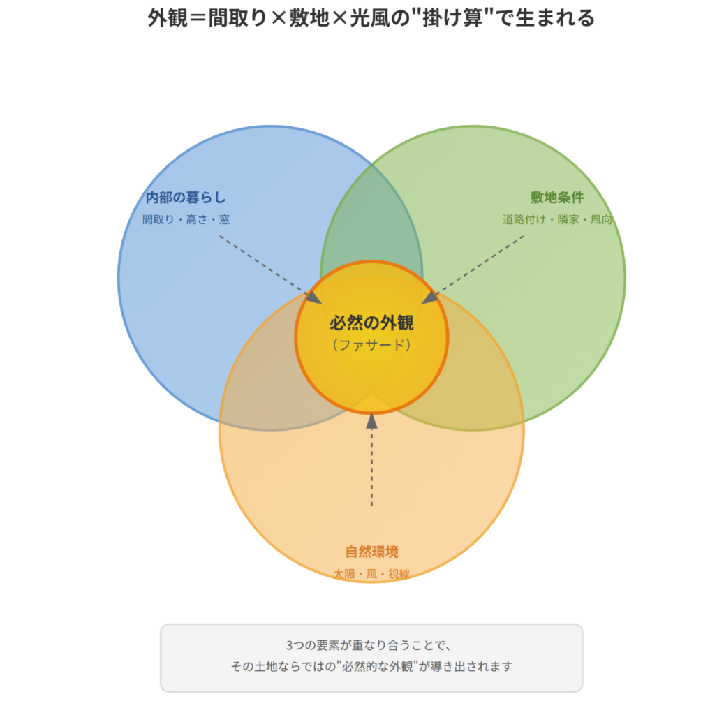 外観平屋おしゃれ1
