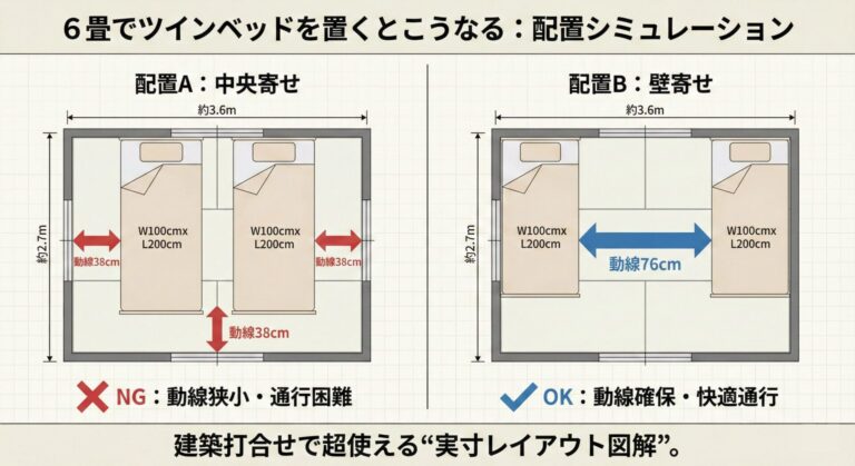 寝室の広さ決定ガイドライン:後悔しないための目的別・人数別選び方 - 株式会社YYA