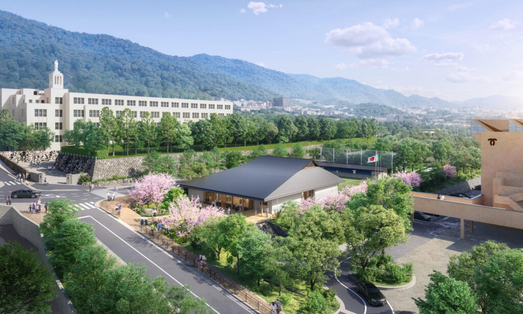 神戸市立王子弓道場1