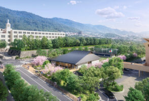 神戸市立王子弓道場1