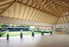 神戸市立王子弓道場6